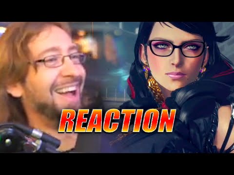 MAX REACTS: It's been 10,000 YEARS! Bayonetta 3 Gameplay Trailer