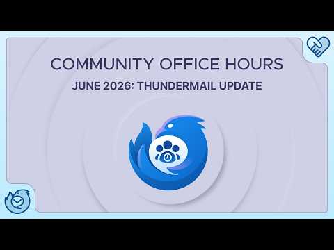 Video Thumbnail: Community Office Hours: Thundermail Update