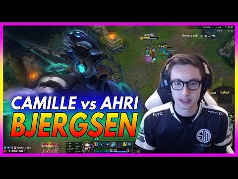 425. Bjergsen CAMILLE vs Ahri MID - March 11th, 2017 - Patch 7.5 Season 7