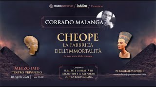 IL MITO E LA REALTÀ DI ATLANTIDE di Corrado Malanga - Presentazione