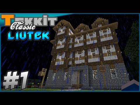 Minecraft: LivTek Inc. - Time to Make Things! [#1 - Tekkit Classic]