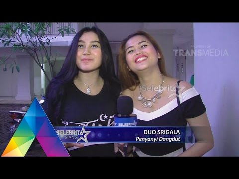 SELEBRITA ON THE WEEKEND - DUO SRIGALA DITANTANG ADU KUAT MAKAN SAMBEL