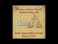 5-22-2011 "The Lord's Prayer" arr. Rutter