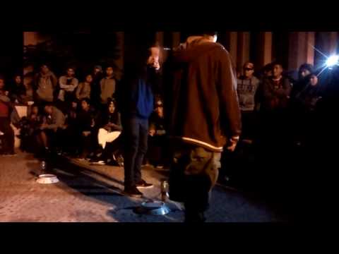 Rimas Mc vs Tigue 1ra AUDICON SUPREMACIA MC