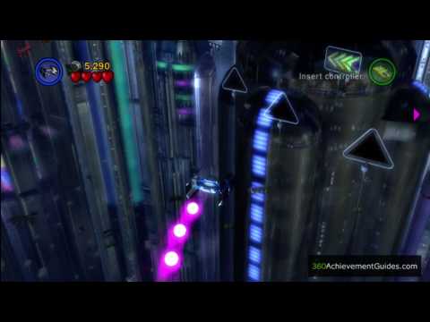 LEGO Star Wars: TCS -  Minikit Guide - Episode II: Bounty Hunter Pursuit