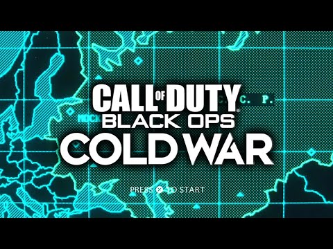 Black Ops Cold War Multiplayer Menu Music Theme Song (COD Black Ops Cold War Menu Theme Music Song)