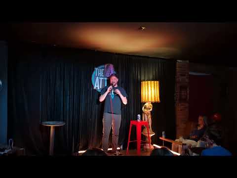 Joel Good at The Attic Comedy Club 
