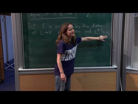Kristen Wickelgren - Gromov--Witten invariants in A1-homotopy theory