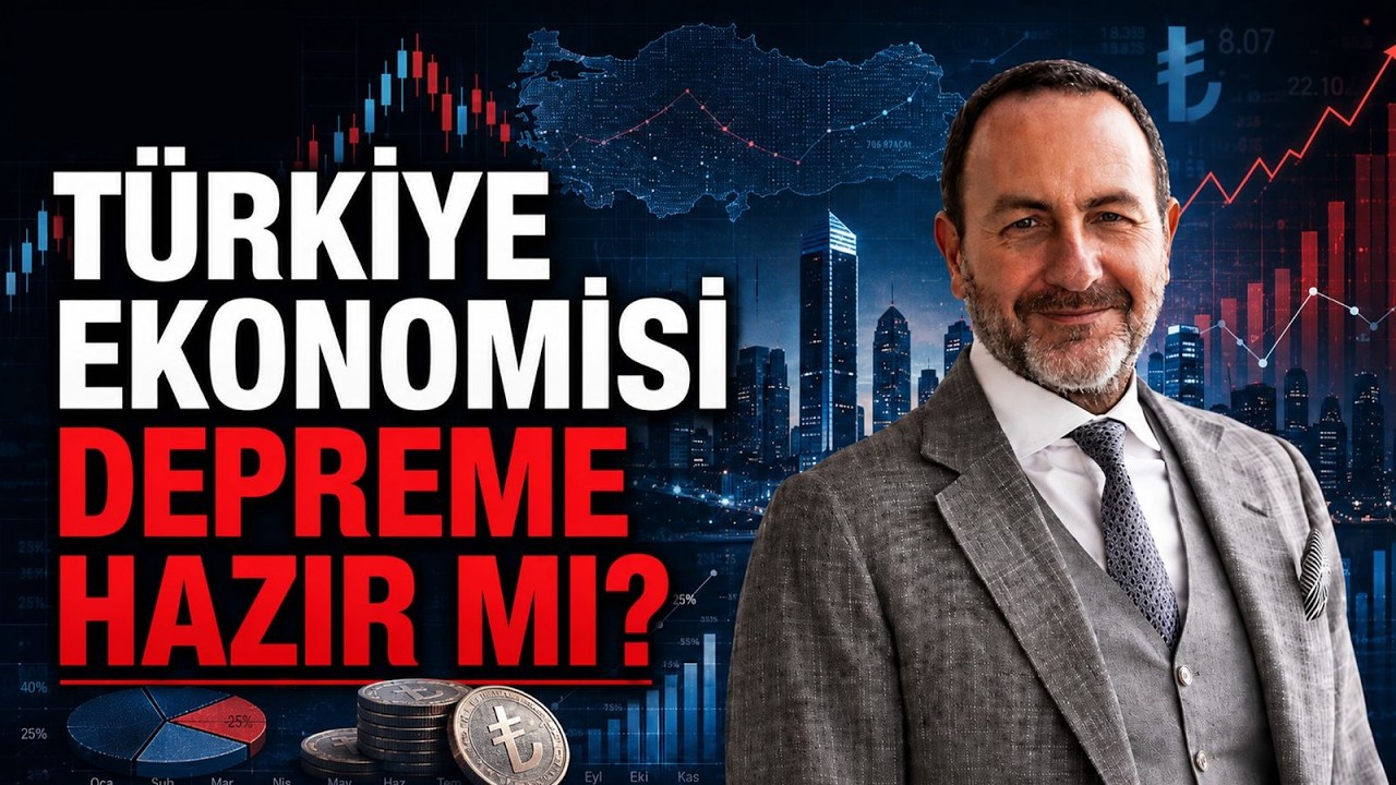 Türkiye Ekonomisi Depreme Hazır mı? | Emre Alkin