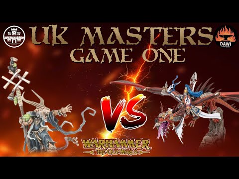 UK  MASTERS - GAME ONE - Skaven VS High Elves