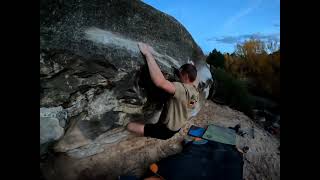 Video thumbnail of Many Mad, 7a+ Alcañiz