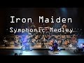 Download Lagu Iron Maiden - Fear of The Dark, The Number of The Beast, Run to The Hills Symphonic Mp3 Free