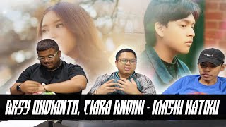 Download lagu Arsy Widianto, Tiara Andini - Masih Hatiku Reaction | Serabut React mp3