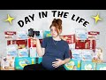 A Day in the Life of a PREGNANT YouTuber...🤰
