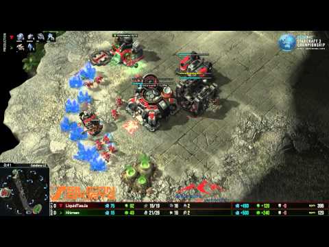 Taeja vs Hitman G1 -  OSC World Finals