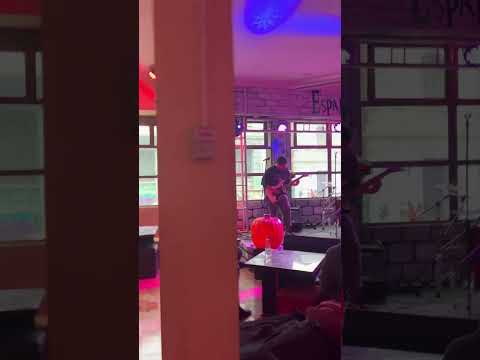 Fabio Lione Primer ensayo a su llegada Espantapajaros Karaoke