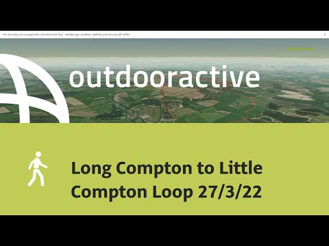 Long Compton to Little Compton Loop 27/3/22