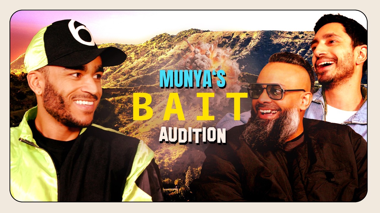 I auditioned for Riz Ahmed & Guz Khan in BAIT | The Understudy