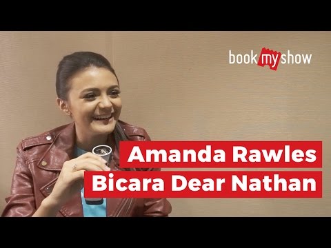 Amanda rawles bicara film dear nathan bookmyshow indonesia