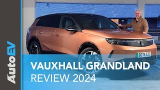 Vauxhall Grandland - not your average Vauxhall. In fact, far from it.......