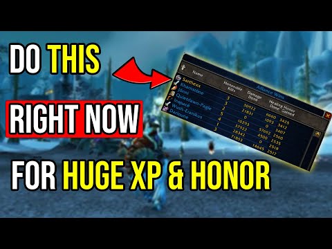 Don't Miss Out on EASY Honor & XP Right now!