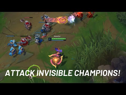 New Sivir - How to Attack invisible Champions!