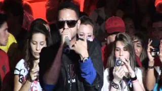 Tony Dize Entre los dos En Vivo Don Juan