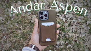 iPhone 16 Pro Max | Leather Case/Magsafe Wallet Combo? (4K60)