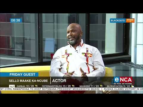 Friday Guest Sello Maake ka Ncube speaks to eNCA [3 3]