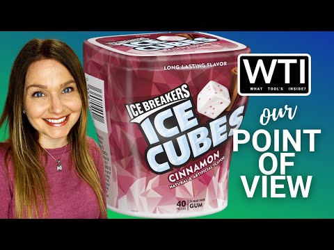 ICE BREAKERS Ice Cubes Sugar Free Gum - WTI product video review