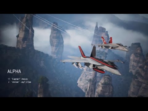 Ace Combat 7: Skies Unknown | Multiplayer (Team Death Match)  - "Solo Wing"