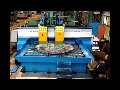 AMG HIGH speed drilling machine all function