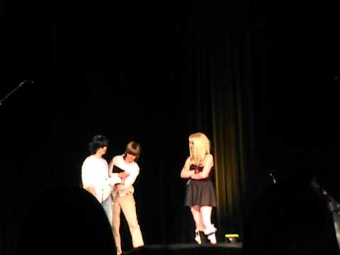 mechacon 6 2010  Cosplay Competition beginning skit