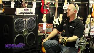 Video thumbnail for Bugera Nuke BTX3600 Bass Rig by Kosmic Sound