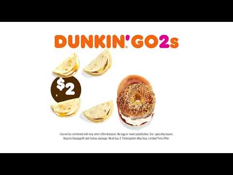 Dunkin 'Go2s “Nosso mais novo 2”: 15