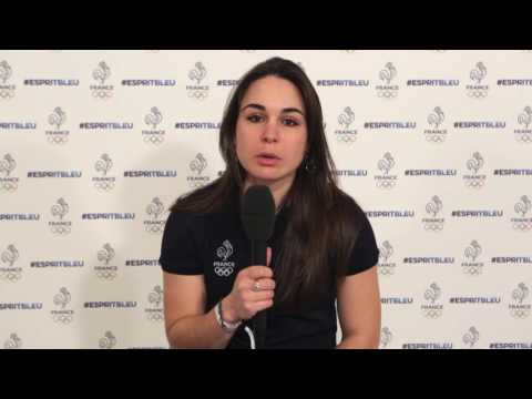 #EspritBleu - Les objectifs de Sandie Clair pour Rio