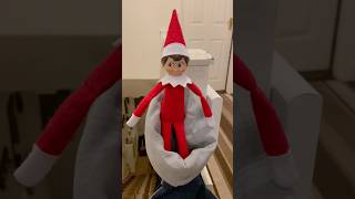 Elf on the Shelf caught moving #elfontheshelf #christmas #christmas2024 #shorts
