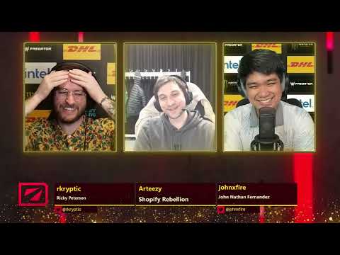 ARTEEZY on playing carry DK: "I had NO IDEA what I was doing"