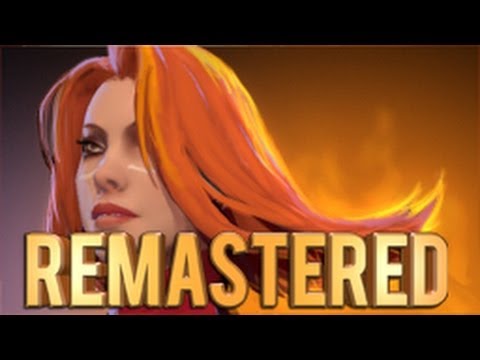 Dota 2 Hero Spotlight - Lina [Remastered]
