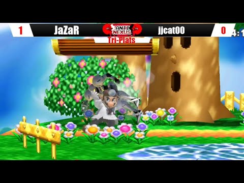 Tri-Plats Only #10 - Semi Final - Jazar (Dr.Mario) Vs jjcat00 (Samus)