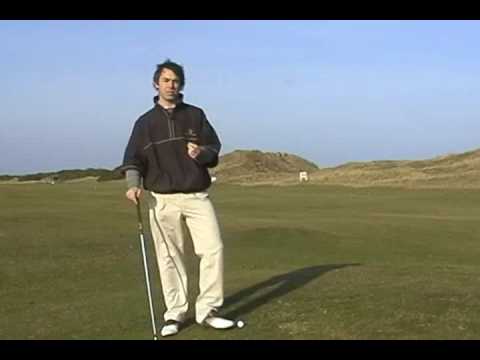 webgolfcoach - uphill lie