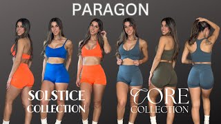 PARAGON FITWEAR | Solstice & Core Collections | Try On Haul