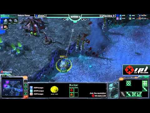 IPL 1 - Winner's Round 1- Select vs Machine Game 2 of 3