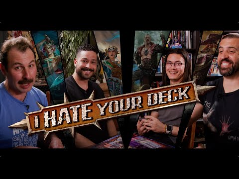 I Hate Your Deck #123 Kotis v Mr. Foxglove v Eshki v Chevill || Commander Gameplay MTG EDH Magic