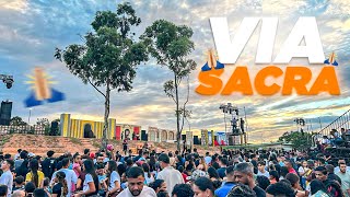 FUI PRA VIA SACRA DA MINHA CIDADE PAIXÃO DE CRISTO 🙏🏻