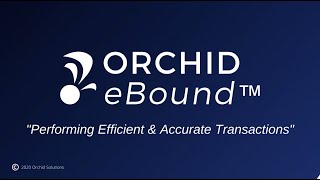 Orchid eBound YouTube Video
