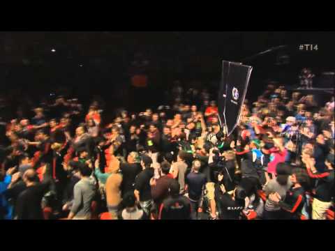 The Internationals 4 Main Event Broadcast - Grand Finals Opening Ceremony