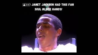 😅 That time #JanetJackson had this fan soul in the palm of her hand‼️ #liveshow  #hiphop