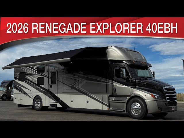 Preview image of 2026 Renegade Explorer 40EBH Bunk Bed Super C youtube video