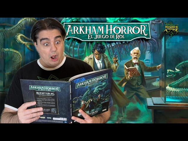 Vídeo relacionado con Asmodee - Arkham Horror: El Juego de rol - Misterios de Arkham, Aventuras para Manual Base, 14+ Años, 2-6 Jugadores, Edición en Italiano